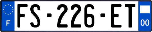 FS-226-ET