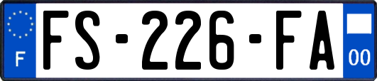 FS-226-FA