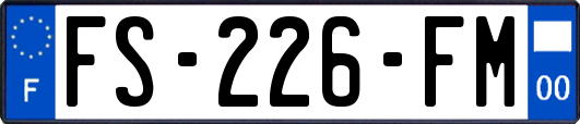 FS-226-FM