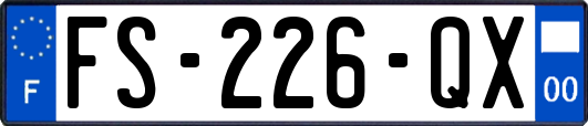 FS-226-QX