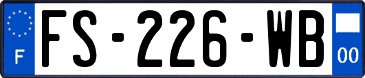 FS-226-WB