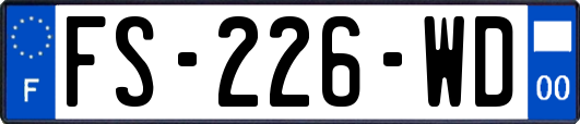 FS-226-WD