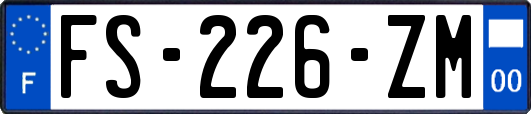 FS-226-ZM