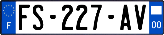 FS-227-AV