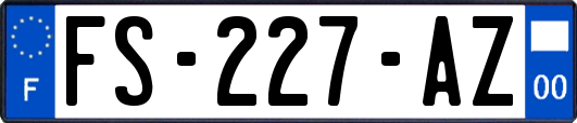FS-227-AZ