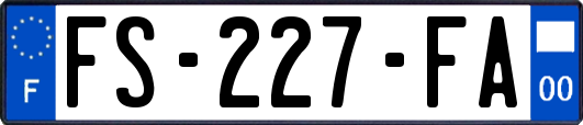 FS-227-FA