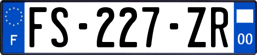 FS-227-ZR