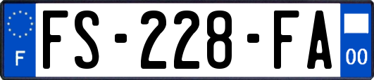 FS-228-FA