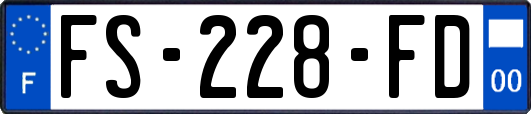 FS-228-FD