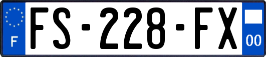 FS-228-FX