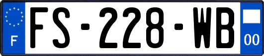 FS-228-WB