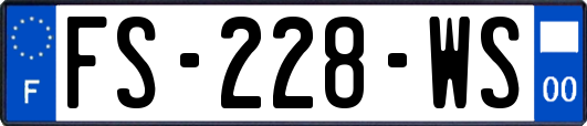 FS-228-WS