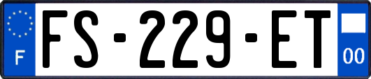 FS-229-ET