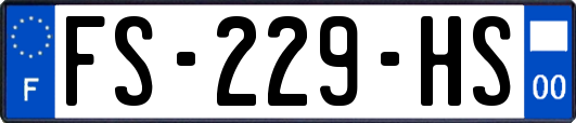 FS-229-HS