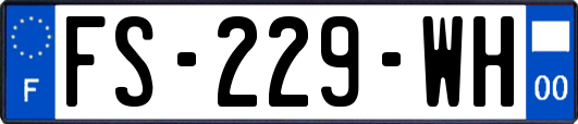 FS-229-WH