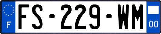 FS-229-WM