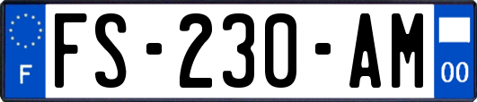 FS-230-AM