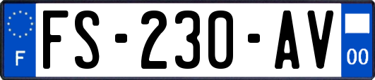 FS-230-AV