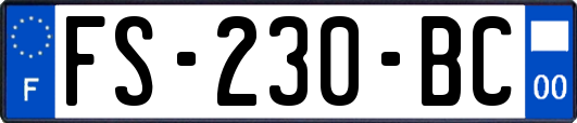 FS-230-BC