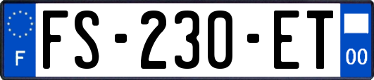 FS-230-ET