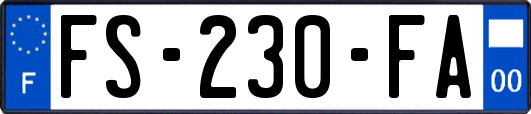 FS-230-FA
