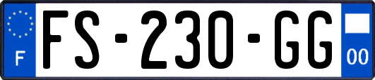 FS-230-GG