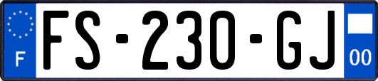 FS-230-GJ
