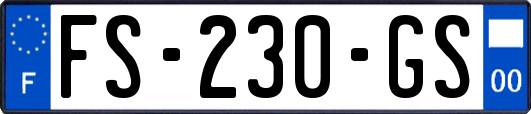 FS-230-GS