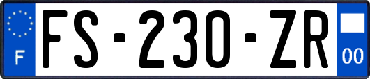 FS-230-ZR