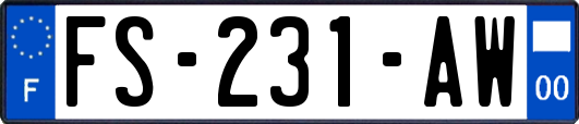 FS-231-AW