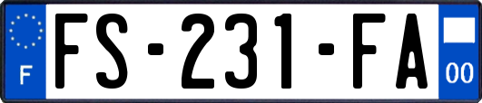 FS-231-FA