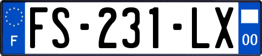 FS-231-LX