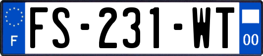 FS-231-WT