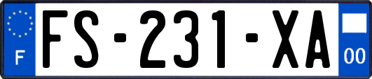 FS-231-XA
