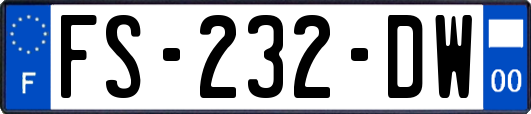 FS-232-DW