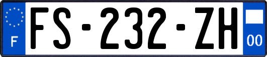 FS-232-ZH