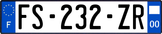 FS-232-ZR