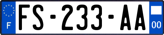 FS-233-AA