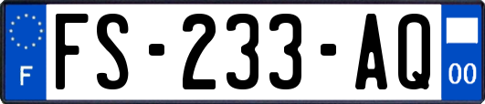 FS-233-AQ