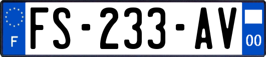 FS-233-AV