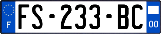 FS-233-BC