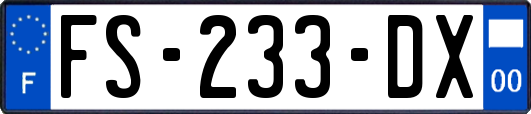 FS-233-DX