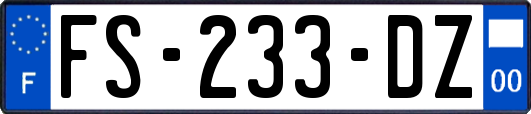 FS-233-DZ