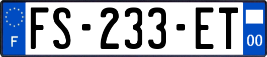 FS-233-ET
