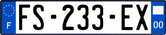 FS-233-EX