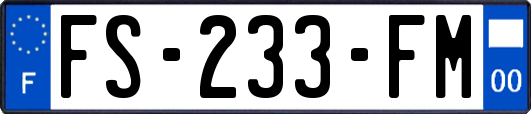 FS-233-FM