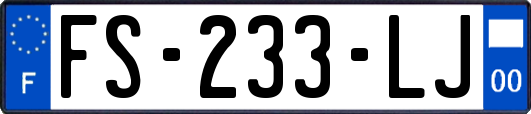 FS-233-LJ