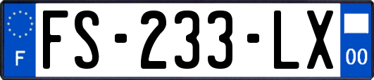 FS-233-LX