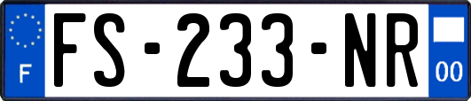 FS-233-NR
