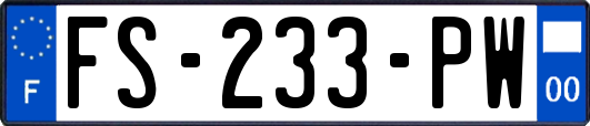 FS-233-PW